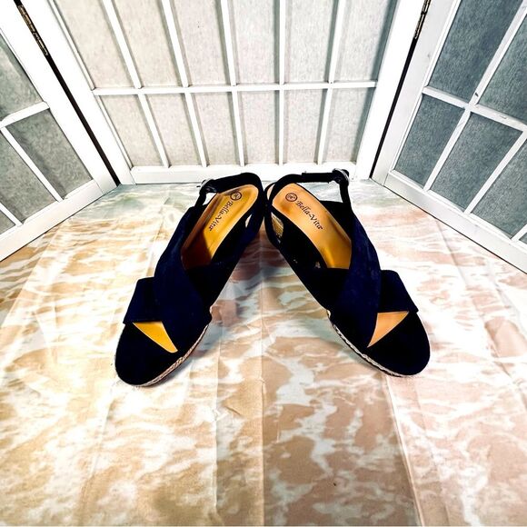 Bella Vita Wedge Espadrille Sandal Size 12 - Picture 1 of 12